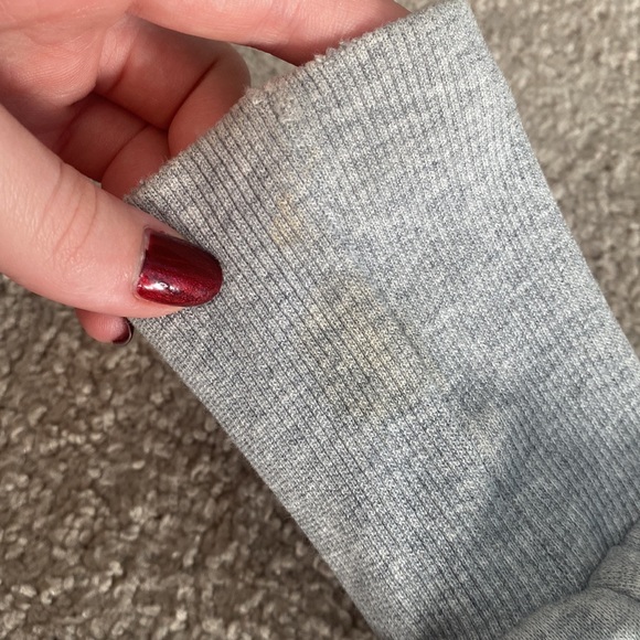 Kirra Grey Medium Faux Fur Super Soft Zip Up Hoodie Jacket With Pockets - Picture 9 of 14